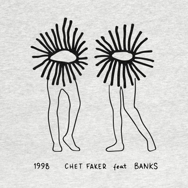 Chet Faker and Banks by FaixaPreta